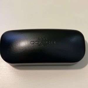 New Coach Eyeglass Case